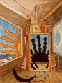 metaphysical interior with sun which dies 1971 Giorgio de Chirico Metaphysical surrealism